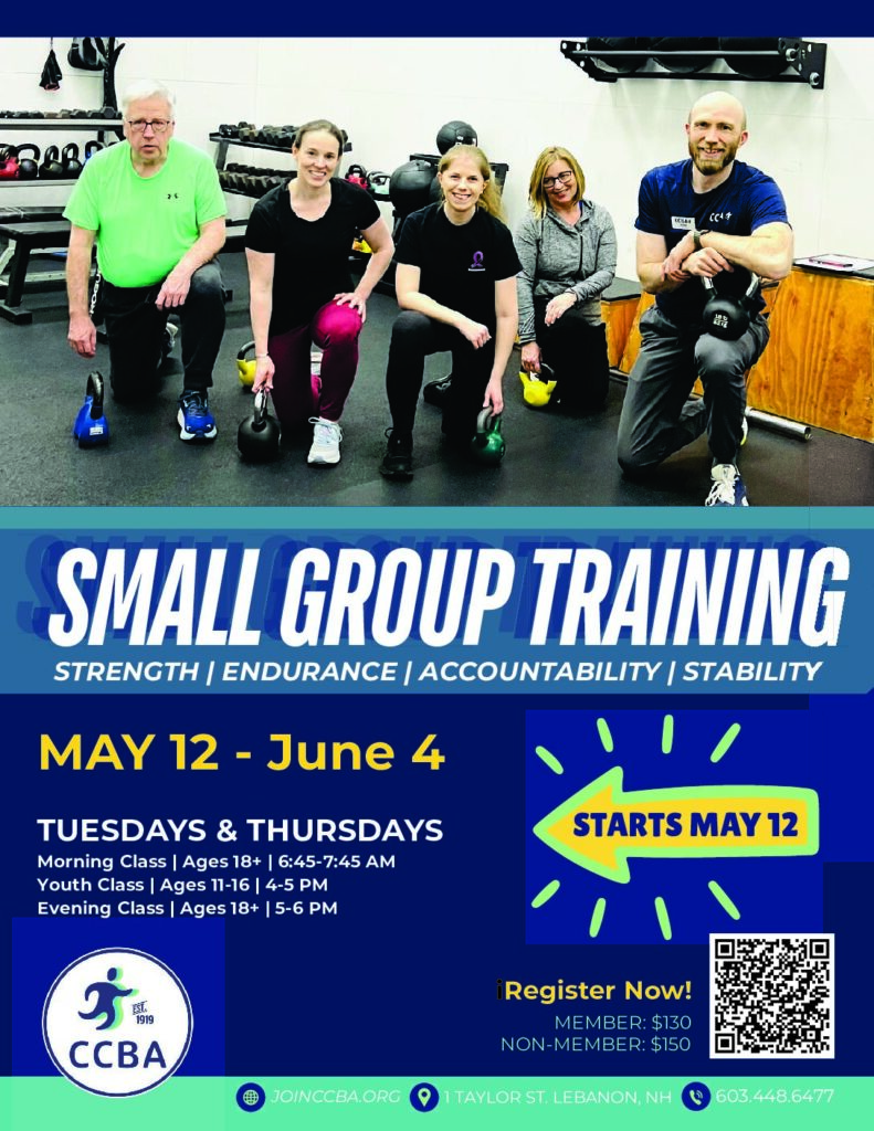 SMALL GROUP TRAINING