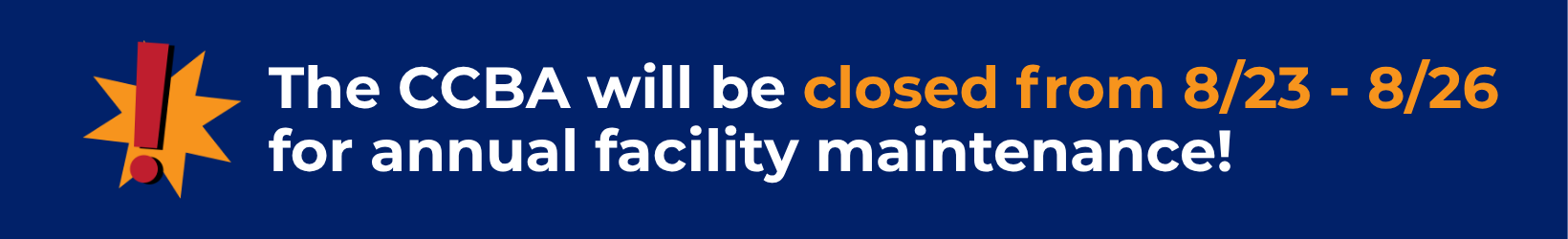 CLOSED WEBSITE BANNER