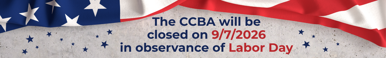 Closed for Labor Day